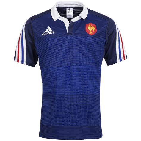 frankreich adidas herren rugby jersey trikot br3313